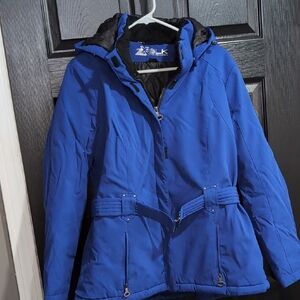 ZeroXposur Black Quilted Jacket